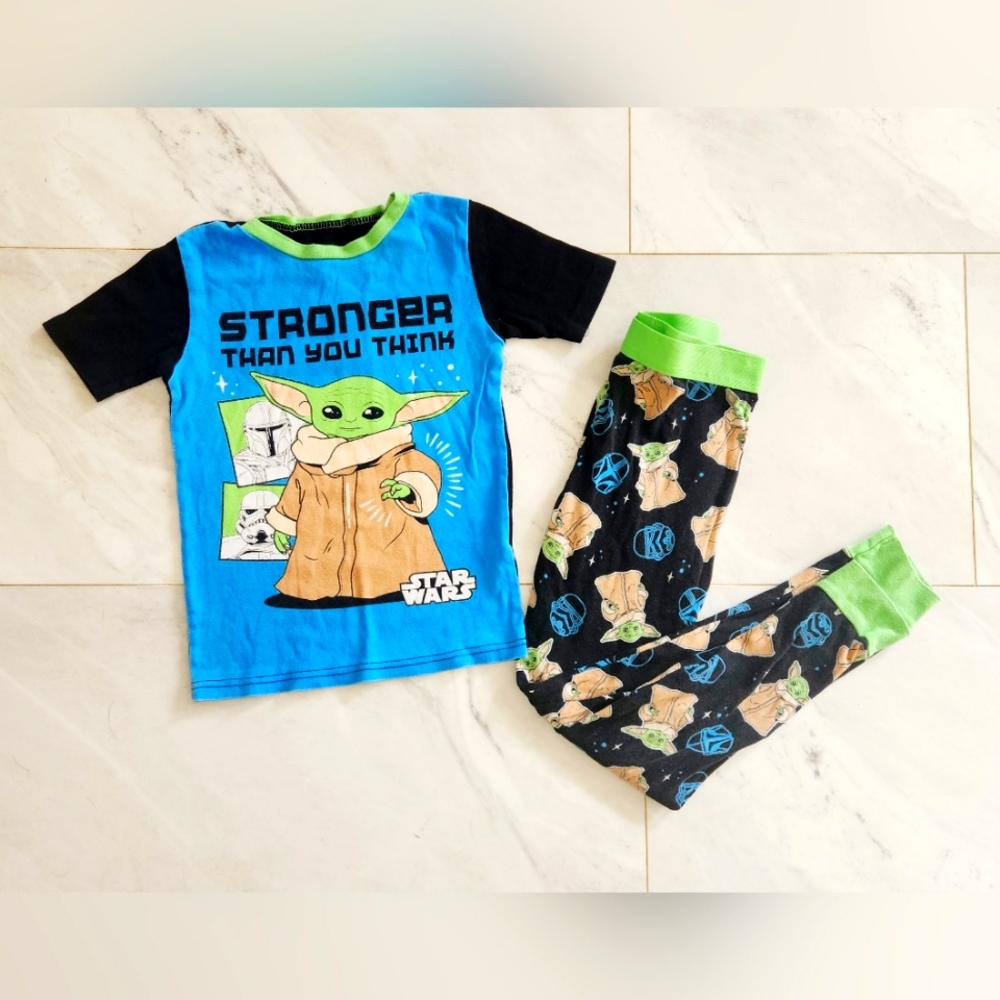 Star Wars Grogu - Baby Yoga Pajamas